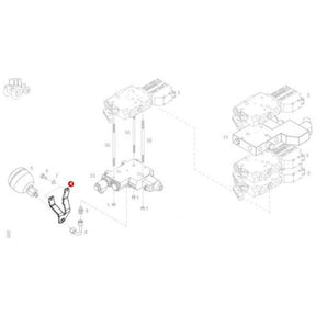 Retainer - H404960021020 - Massey Tractor Parts