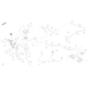 Retainer - H725200060180 - Massey Tractor Parts