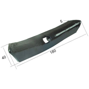 Reversible point 180x40x5mm
 - S.78683 - Massey Tractor Parts