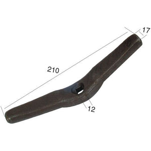 Reversible point 210x17x16mm
 - S.77779 - Massey Tractor Parts