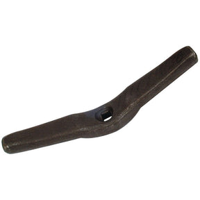 A Sparex Reversible Point 210x17x16mm (Part No. S.77779), designed for fitting onto a tool with a black metal handle and a central hole of Ø 12mm, compatible with Sparex Fasteners.