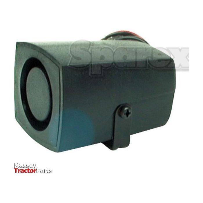 A compact, black reversing alarm (model S.14285) by Sparex is shown against a plain white background.