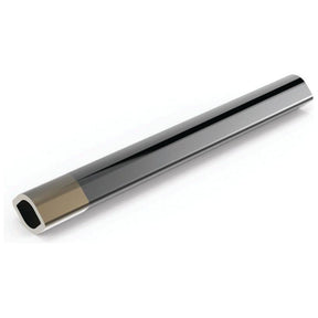 A rectangular PTO tube by Sparex, Rilsan® coated with a beige finish on one end, measuring 1 meter in length.