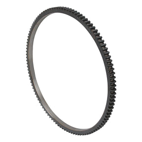 Image of a circular Ring Gear - S.56983 from Sparex with evenly spaced teeth around its circumference.