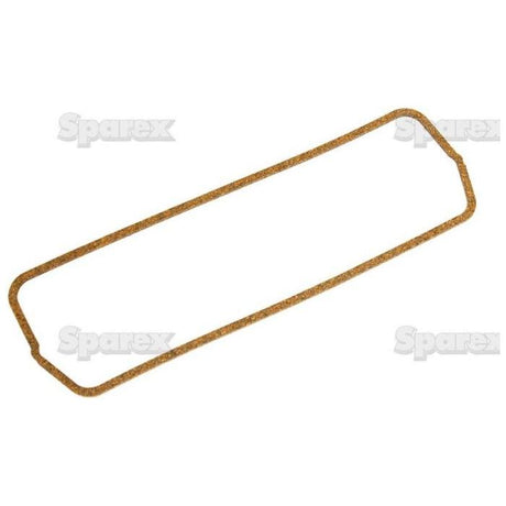 Rocker Cover Gasket - 4 Cyl. (Sparex Part No.S.40632), rectangular with rounded corners on a white background, branded with transparent "Sparex" text in multiple locations, compatible with Perkins Engine applications.