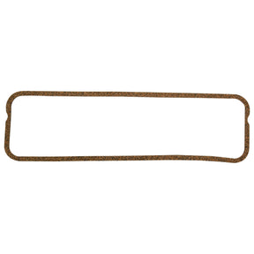 The Sparex Rocker Cover Gasket - 4 Cyl. (Sparex Part No. S.43179) is a rectangular, cork gasket with rounded corners and a continuous loop shape, specifically designed for Massey Ferguson 4 cylinder engines.
