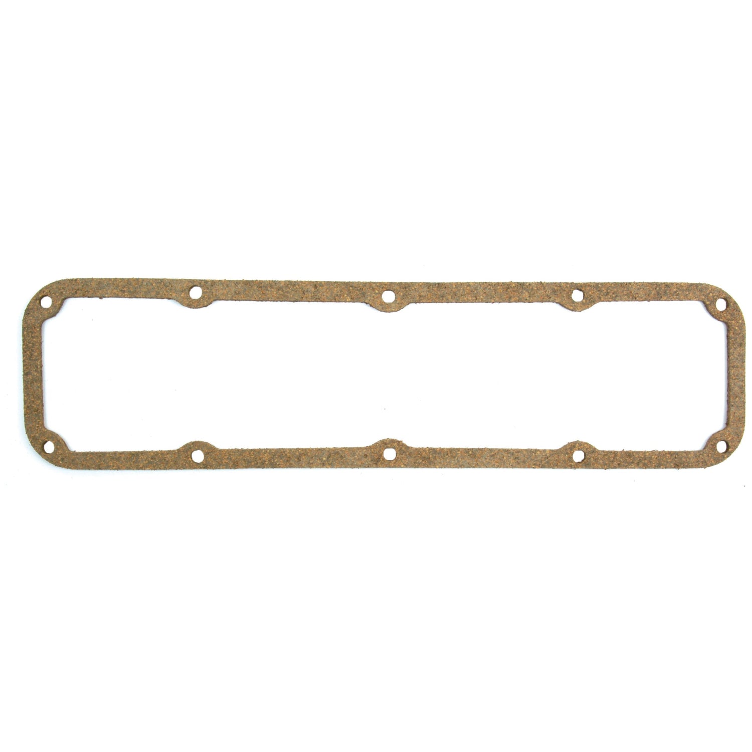 A rectangular Sparex Rocker Cover Gasket (Sparex Part No. S.52610) with evenly spaced bolt holes around its perimeter, designed specifically to fit the Nuffield 4/65 Leyland engine.
