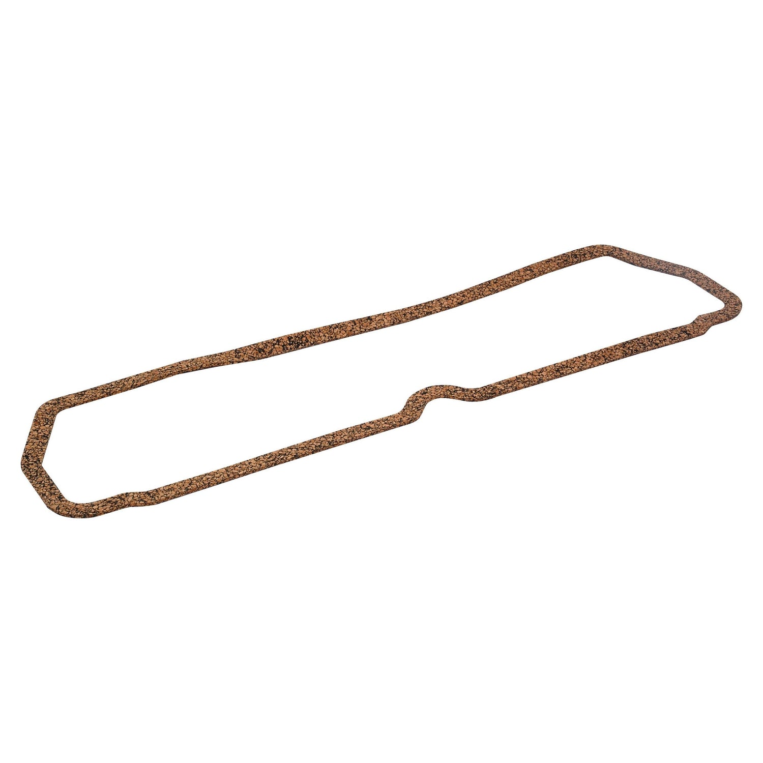 A Sparex Rocker Cover Gasket, part number S.57685, designed for Case IH 4 Cyl engines, featuring a flat, irregularly-shaped brown rubber construction with a wavy outline.