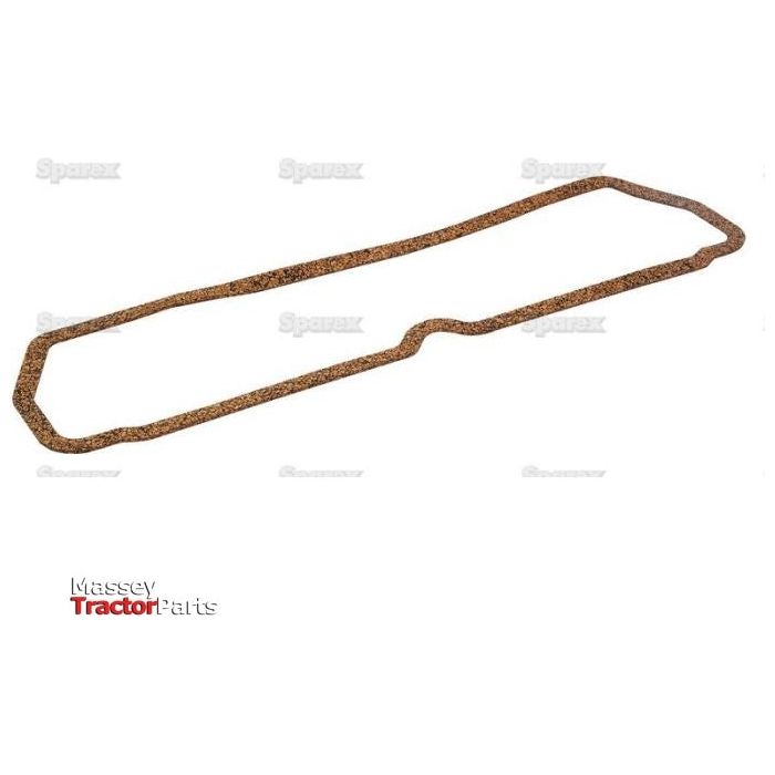 Rocker Cover Gasket - 4 Cyl. for a tractor displayed against a white background, featuring the "Massey Tractor Parts" and "Sparex" logos. Suitable for Case IH applications, Sparex Part No. S.57685.