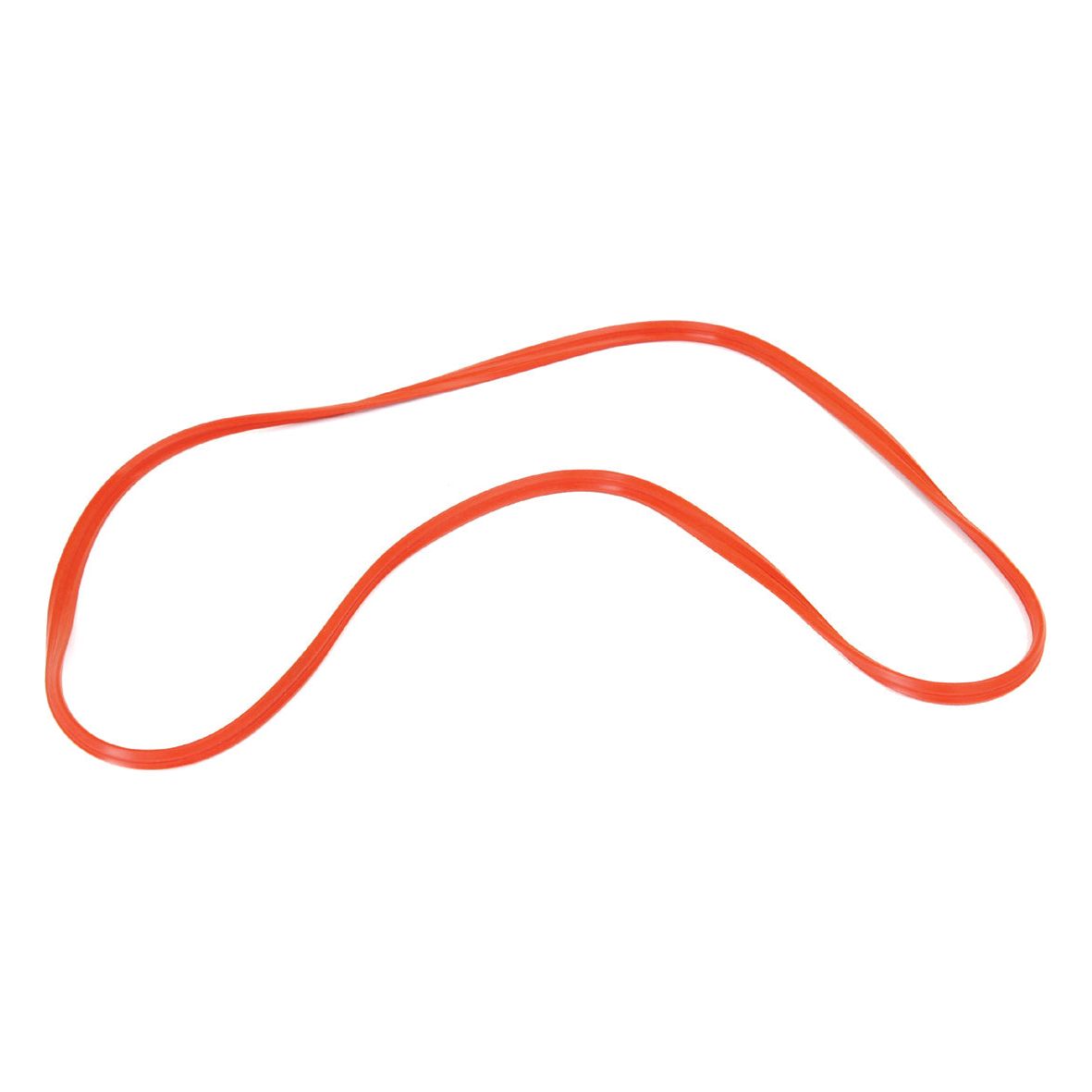 The Rocker Cover Gasket - 5 Cyl. by Sparex, known for its precision much like a Fiat engine component, is laid flat against a white background.