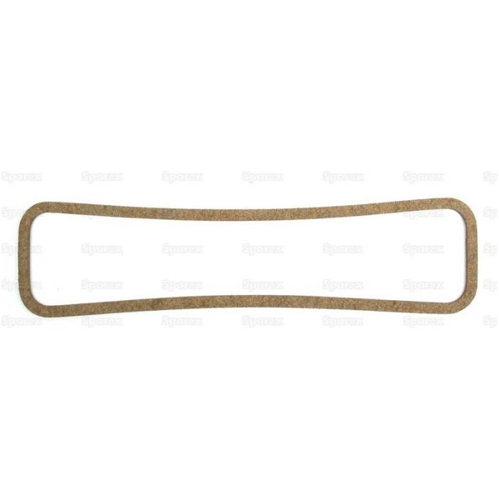 A thin, rectangular Sparex Rocker Cover Gasket (Sparex Part No. S.57401) with rounded corners against a plain white background, ideal for Leyland Engine applications.