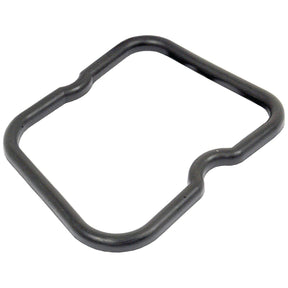 Rectangular black rubber Rocker Cover Gasket with two indentations on opposite sides, compatible with International Harvester equipment. This is Sparex Part No. S.59504 by Sparex.