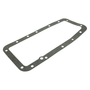The Sparex Hydraulic Top Cover Gasket (Part No. S.66302), specially designed for New Holland tractors, is a rectangular gasket featuring multiple evenly spaced holes along its perimeter, tailored for sealing in mechanical applications.