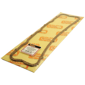 A Rocker Cover Gasket - 4 Cyl. (Sparex Part No.S.67357) on a yellow and orange branded Sparex cardboard backing, still in its original packaging, compatible with Valmet engines.
