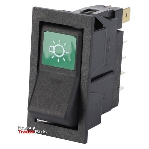 Rocker Switch - 3533922M91 - Massey Tractor Parts