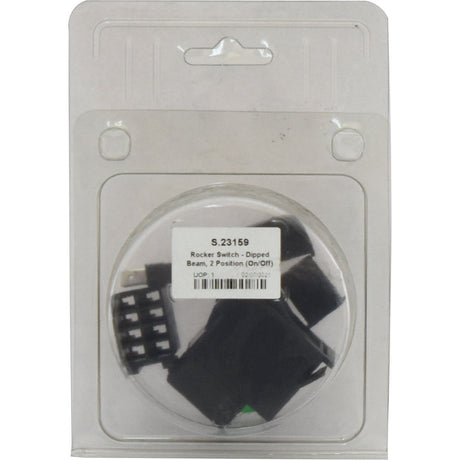 Rocker Switch - Dipped Beam, 2 Position (On/Off)
 - S.23159 - Farming Parts