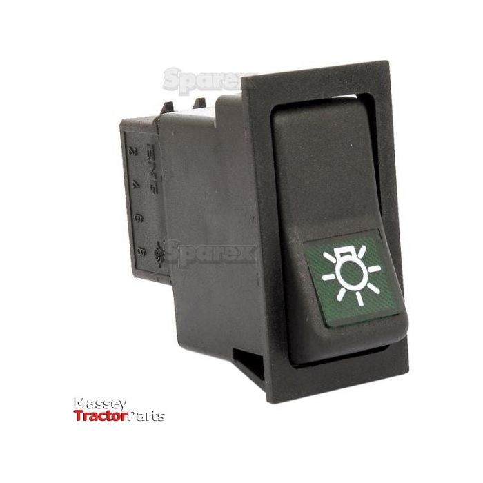 Rocker Switch - Front, 3 Position (Off/1/2)
 - S.23158 - Farming Parts