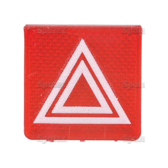 Rocker Switch Insert - Hazard
 - S.13454 - Farming Parts