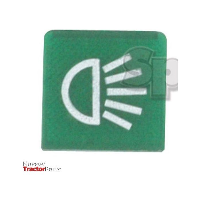 Rocker Switch Insert - Side
 - S.13401 - Farming Parts