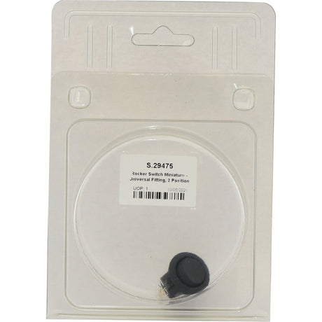 Rocker Switch Miniature - Universal Fitting, 2 Position (On/Off)
 - S.29475 - Farming Parts