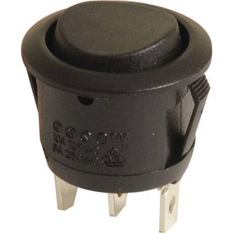 Rocker Switch Miniature - Universal Fitting, 3 Position (On/Off/On)
 - S.29478 - Farming Parts