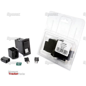 Rocker Switch - Wiper Washer, 3 Position (Off/1/(2))
 - S.23145 - Farming Parts