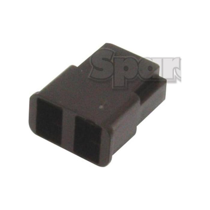 Rocker switch Housing 3 Sockets - Universal Fitting, 10mm x 16mm
 - S.10499 - Farming Parts