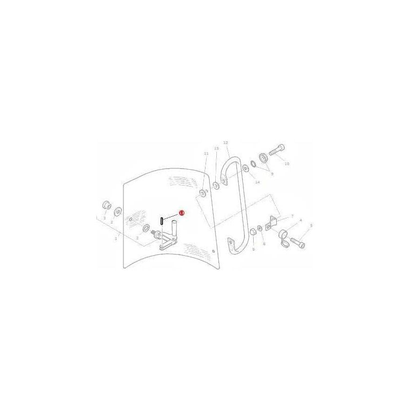 Massey Ferguson Roll Pin 5mm x 12mm - 1440396X1 | OEM | Massey Ferguson parts | Cab Trim-Massey Ferguson-Farming Parts,Hardware,Roll & Spirol Pins,Towing & Fasteners,Tractor Parts