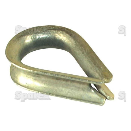 Wire Rope Thimble, Wire &Oslash;10mm x 64mm
 - S.1393 - Farming Parts