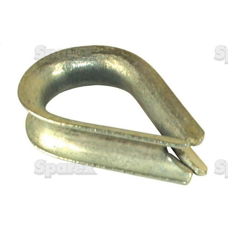 Wire Rope Thimble, Wire &Oslash;14mm x 83mm
 - S.1395 - Farming Parts