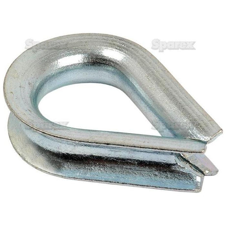 Wire Rope Thimble, Wire &Oslash;16mm x 89mm
 - S.1396 - Farming Parts
