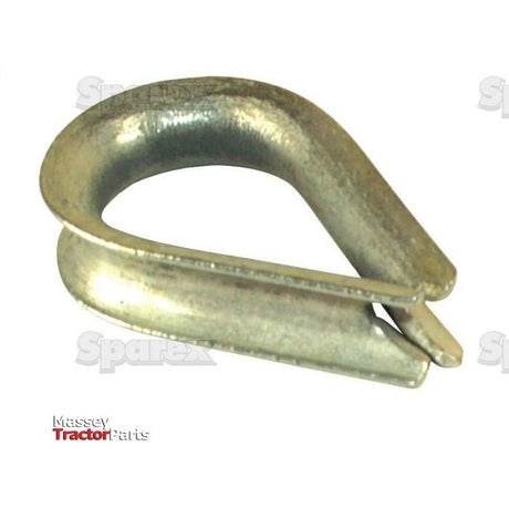 Wire Rope Thimble, Wire &Oslash;8mm x 50mm
 - S.1392 - Farming Parts