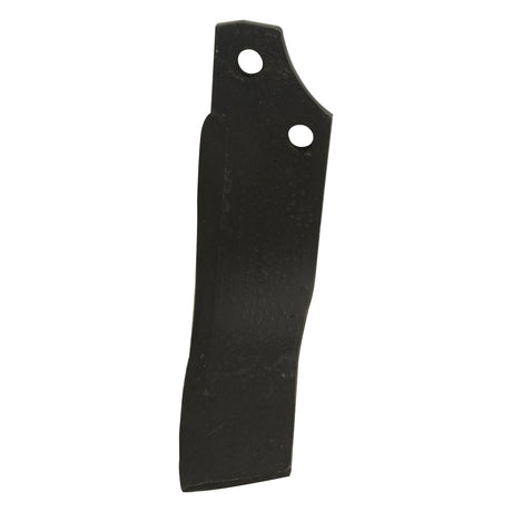 Rotavator Blade Curved LH 60x6mm Height: 194mm. Hole centres: 44mm. Hole⌀: 12.5mm. Replacement for
 - S.79628 - Massey Tractor Parts