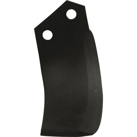 Rotavator Blade Curved LH 80x8mm Height: mm. Hole centres: mm. Hole⌀: 14.5mm. Replacement for Sovema
 - S.72456 - Farming Parts