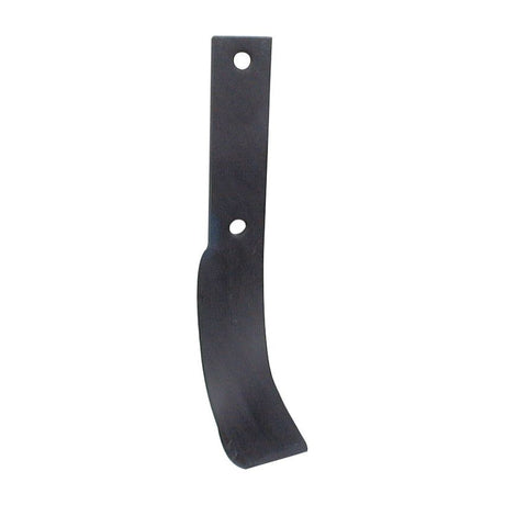 Rotavator Blade Curved RH 40x8mm Height: 265mm. Hole centres: 115mm. Hole⌀: 11.5mm. Replacement for Dowdeswell, Howard
 - S.77233 - Massey Tractor Parts