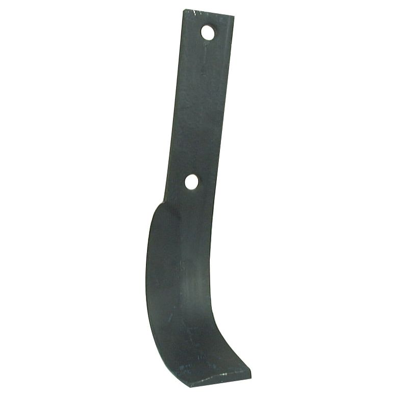 Rotavator Blade Curved RH 40x8mm Height: 265mm. Hole centres: 115mm. Hole⌀: 11.5mm. Replacement for Dowdeswell, Howard
 - S.77233 - Massey Tractor Parts