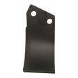 Rotavator Blade Curved RH 90x8mm Height: 210mm. Hole centres: 57mm. Hole⌀: 17mm. Replacement for Agram
 - S.21995 - Massey Tractor Parts