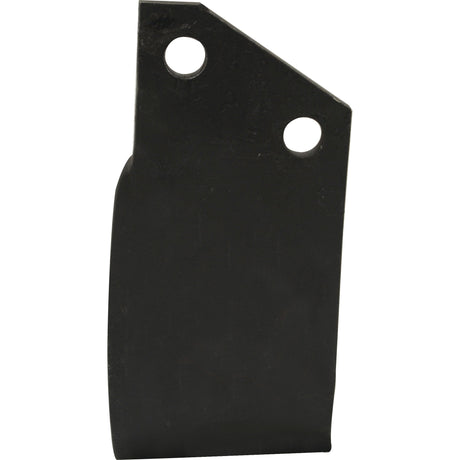 Rotavator Blade Square LH 70x7mm Height: 163mm. Hole centres: 46mm. Hole⌀: 12.5mm. Replacement for
 - S.72431 - Farming Parts