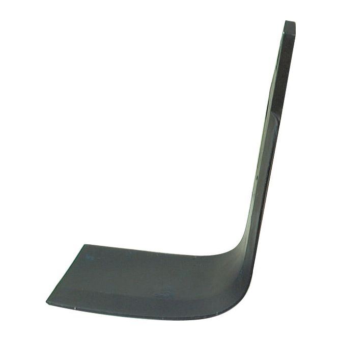 A black plastic L-shaped bracket, similar to the Sparex Rotavator Blade Square LH (Part No. S.77273), designed to replace Maschio 01110429, is displayed against a plain white background.