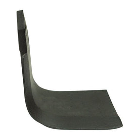 Rotavator Blade Square RH 100x10mm Height: 202mm. Hole centres: 76mm. Hole⌀: 16.5mm. Replacement for Horsch, Howard
 - S.27434 - Massey Tractor Parts