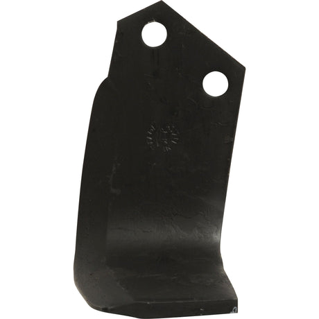 Rotavator Blade Square RH 80x8mm Height: mm. Hole centres: mm. Hole⌀: 14.5mm. Replacement for Sovema
 - S.72453 - Farming Parts