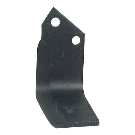 Rotavator Blade Square RH 80x9mm Height: 175mm. Hole centres: 51mm. Hole⌀: 16.5mm. Replacement for Dowdeswell, Howard
 - S.77229 - Massey Tractor Parts