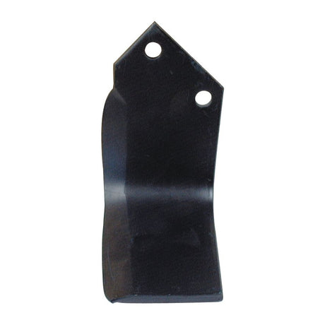 Rotavator Blade Square RH 90x8mm Height: 175mm. Hole centres: 57mm. Hole⌀: 13.5mm. Replacement for Dowdeswell, Howard
 - S.77227 - Massey Tractor Parts