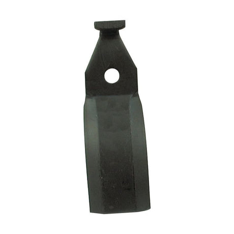Rotavator Blade Straight - 60x10mm Height: 195mm. Hole centres: mm. Hole⌀: 16.5mm. Replacement for Pegoraro
 - S.77565 - Massey Tractor Parts