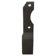 Rotavator Blade Twisted LH 60x10mm Height: mm. Hole centres: 130mm. Hole⌀: 15mm. Replacement for Alpego
 - S.21983 - Massey Tractor Parts