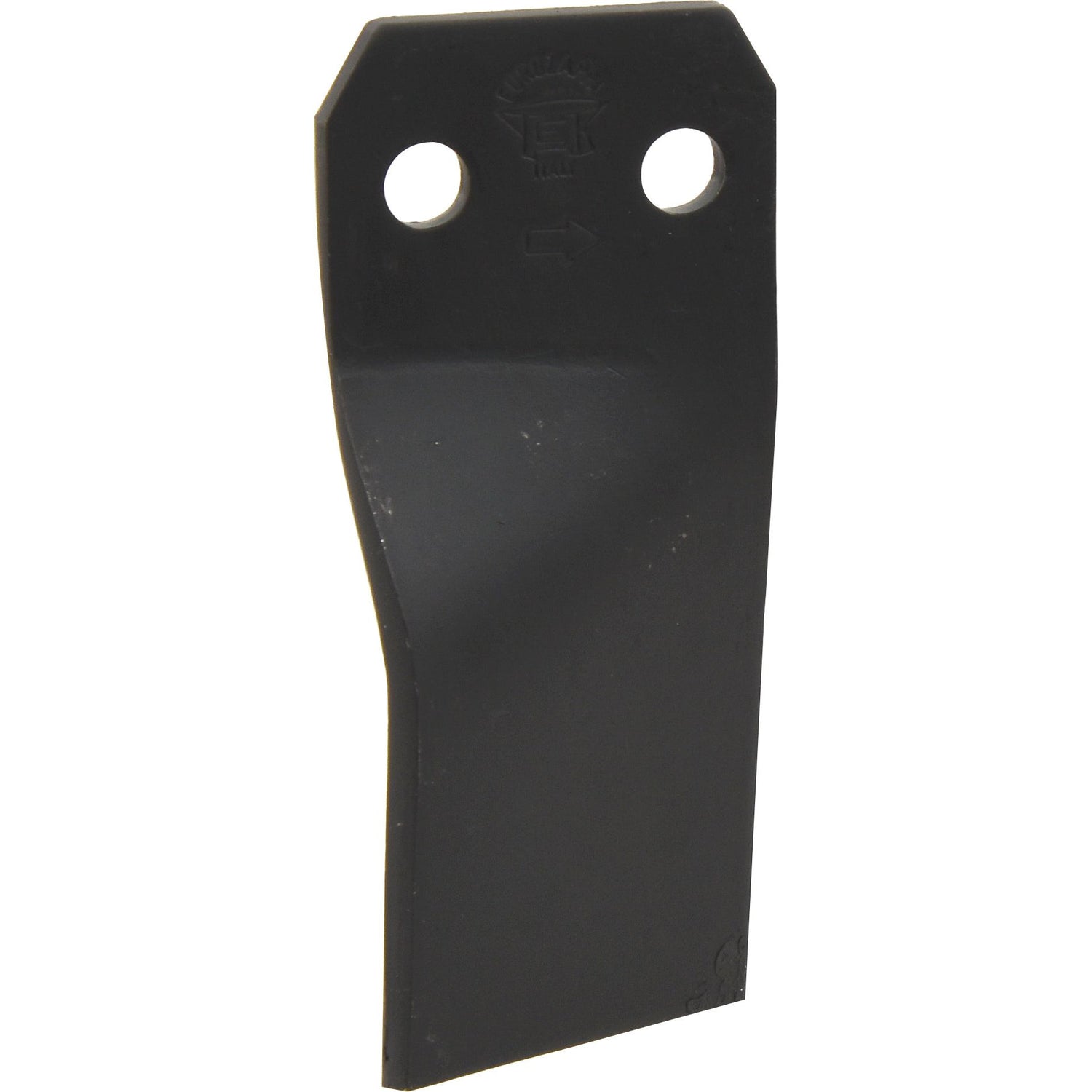 Rotavator Blade Twisted LH 80x8mm Height: mm. Hole centres: 44mm. Hole⌀: 14.5mm. Replacement for Maschio
 - S.77271 - Massey Tractor Parts