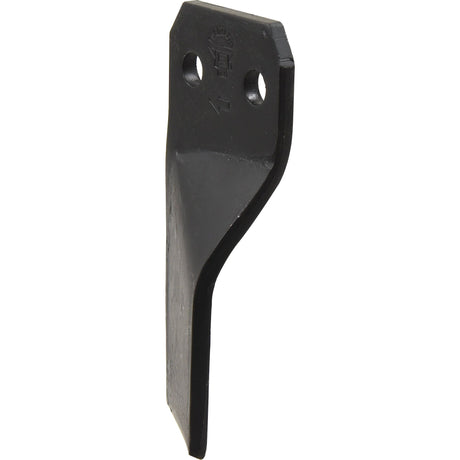 Rotavator Blade Twisted RH 80x8mm Height: mm. Hole centres: 44mm. Hole⌀: 14.5mm. Replacement for Maschio
 - S.77270 - Massey Tractor Parts