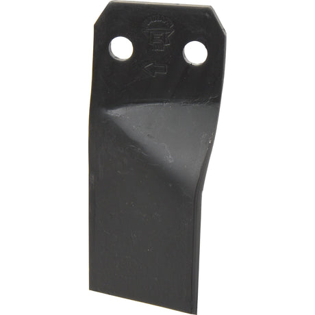 Rotavator Blade Twisted RH 80x8mm Height: mm. Hole centres: 44mm. Hole⌀: 14.5mm. Replacement for Maschio
 - S.77270 - Massey Tractor Parts