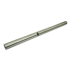 Rotospike 560x32mm, a cylindrical metal rod with a central hole, replacement for Howard, fits as: 305434 | Sparex Part No.S.77210 by Sparex.