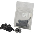 A package of bolts and nuts, including several loose M12 x 80mm Round Countersunk Square Hex Bolt & Nut (TFCC) with a tensile strength of 12.9, placed in front of the clear plastic packaging labeled with Sparex Part No. S.21483 under the brand name Sparex.